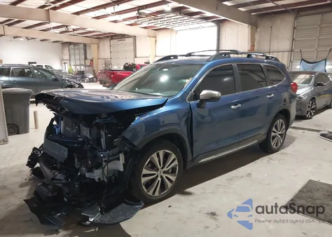 2022 Subaru Ascent Touring z USA, uszkodzony, nr VIN 4S4WMARD4N3424096